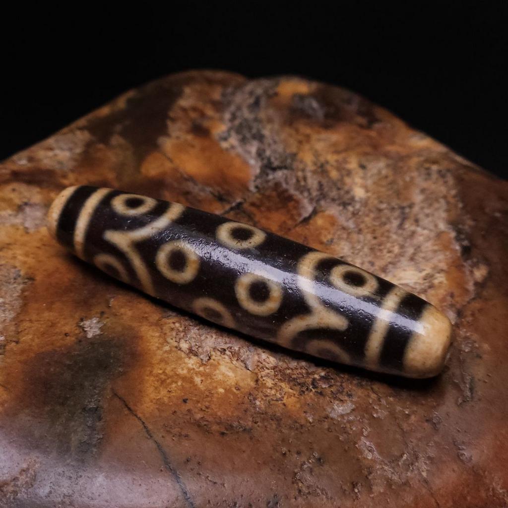 Бусина Дзи 15 глаз N°6