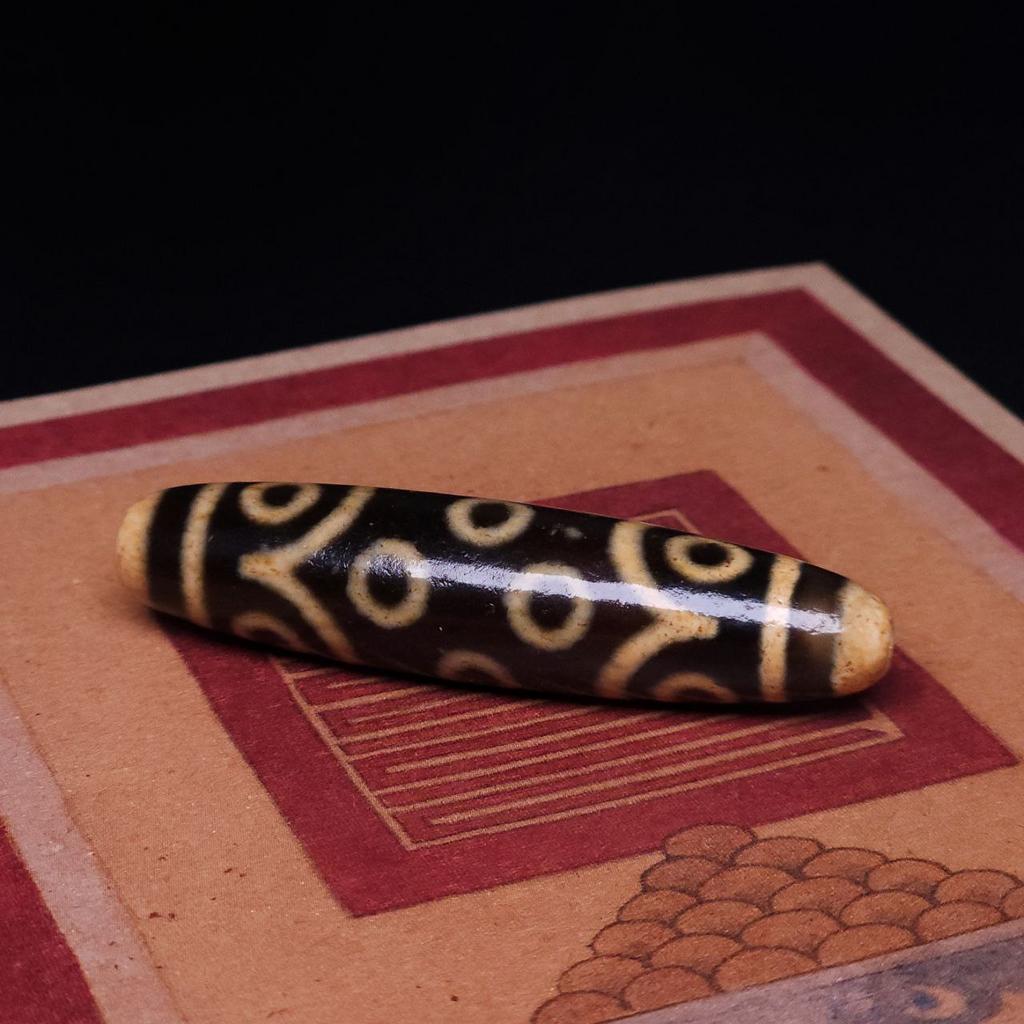 Бусина Дзи 15 глаз N°6