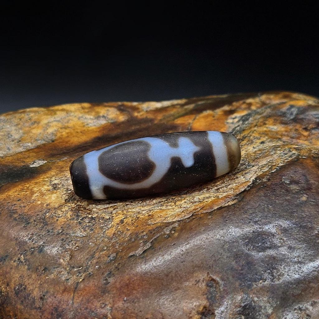 Бусина Дзи Сосуд Долголетия N°24