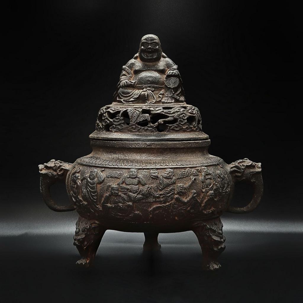 Железная курильница с Хотеем