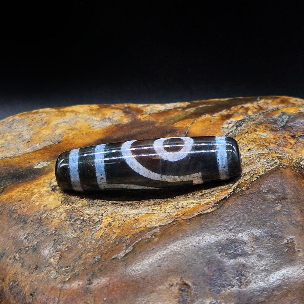 Бусина Дзи 2 глаза N°158