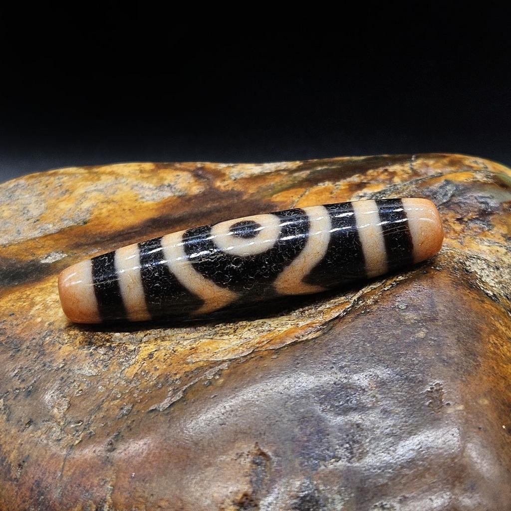 Бусина Дзи 2 глаза N°159