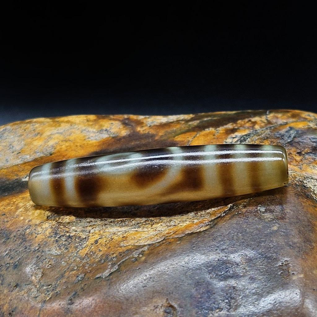 Бусина Дзи 2 глаза N°161