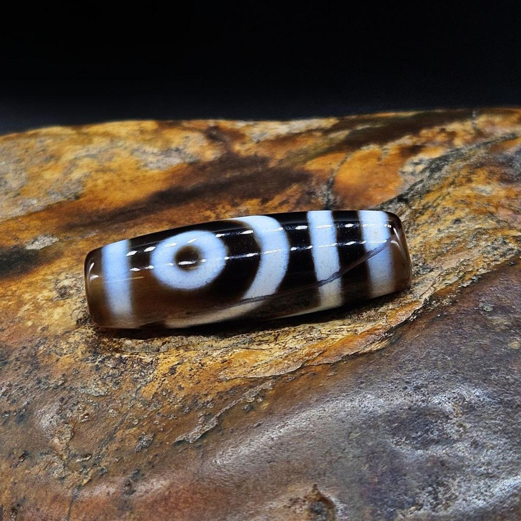 Бусина Дзи 2 глаза N°161