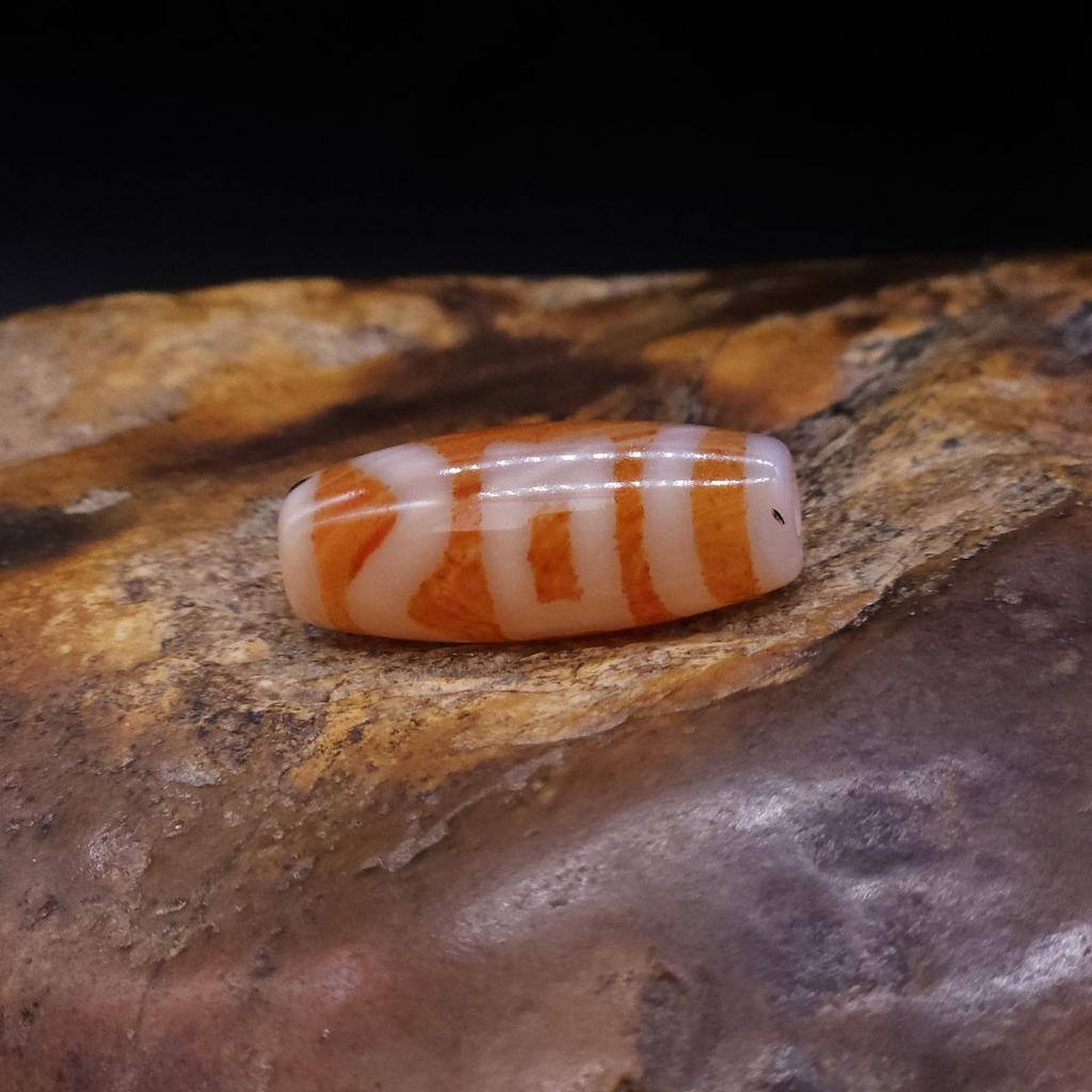 Бусина Дзи 4 стихии (4 благодати)  N°20