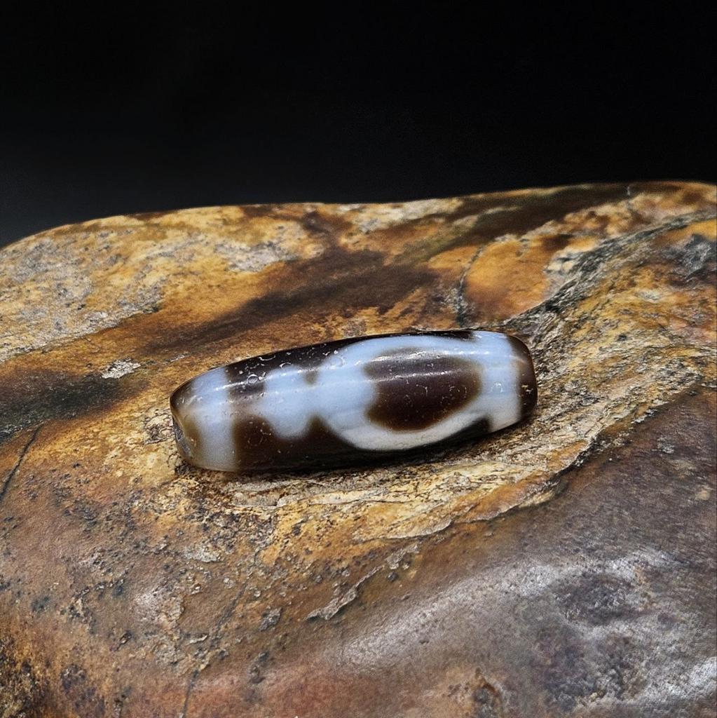 Бусина Дзи Сосуд Долголетия N°25