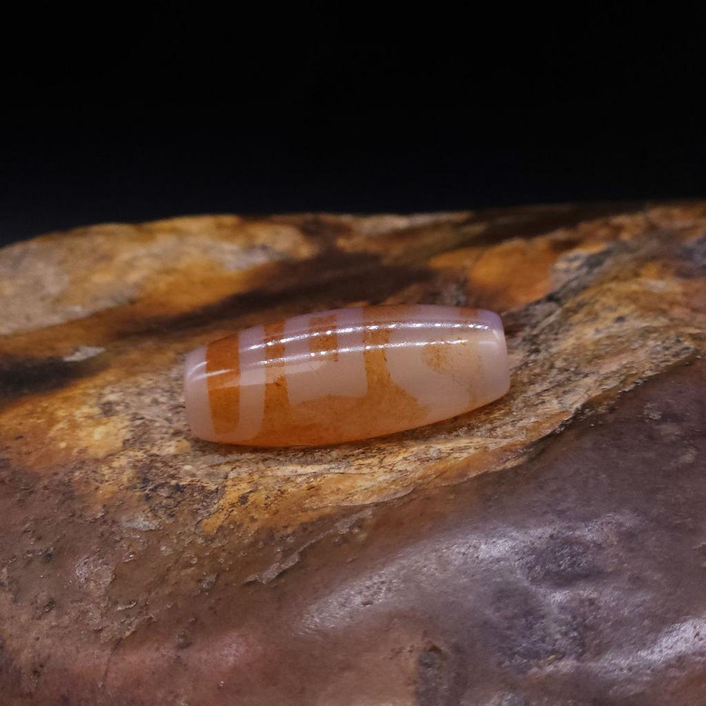 Бусина Дзи 4 стихии (4 благодати)  N°21