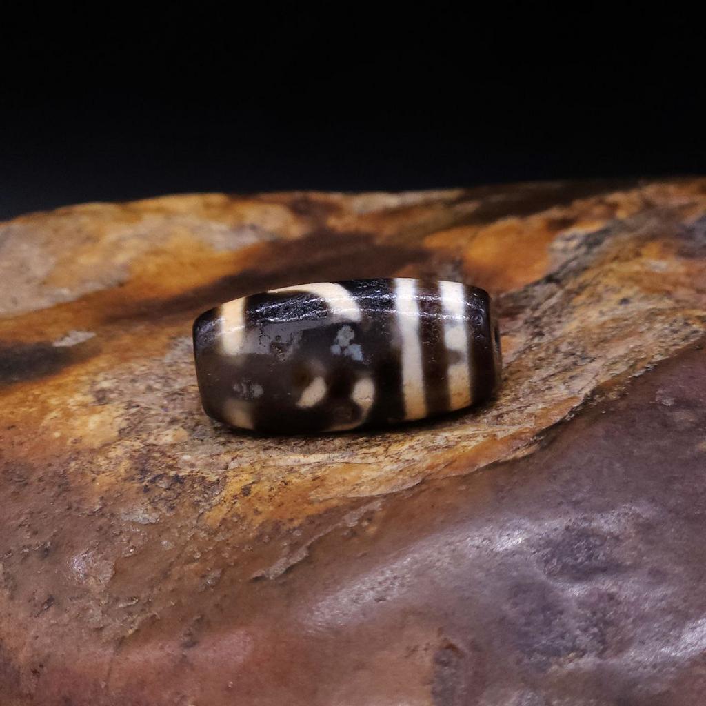 Бусина Дзи 2 глаза N°163