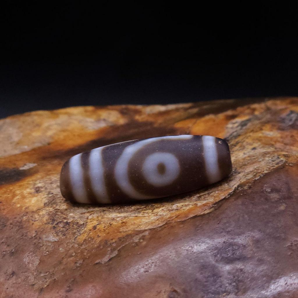 Бусина Дзи 2 глаза N°164