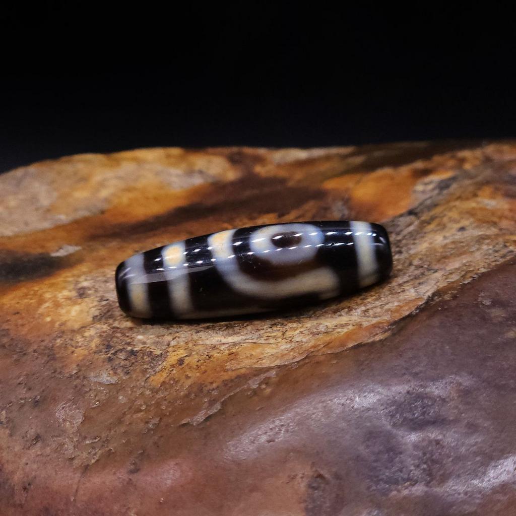 Бусина Дзи 2 глаза N°166