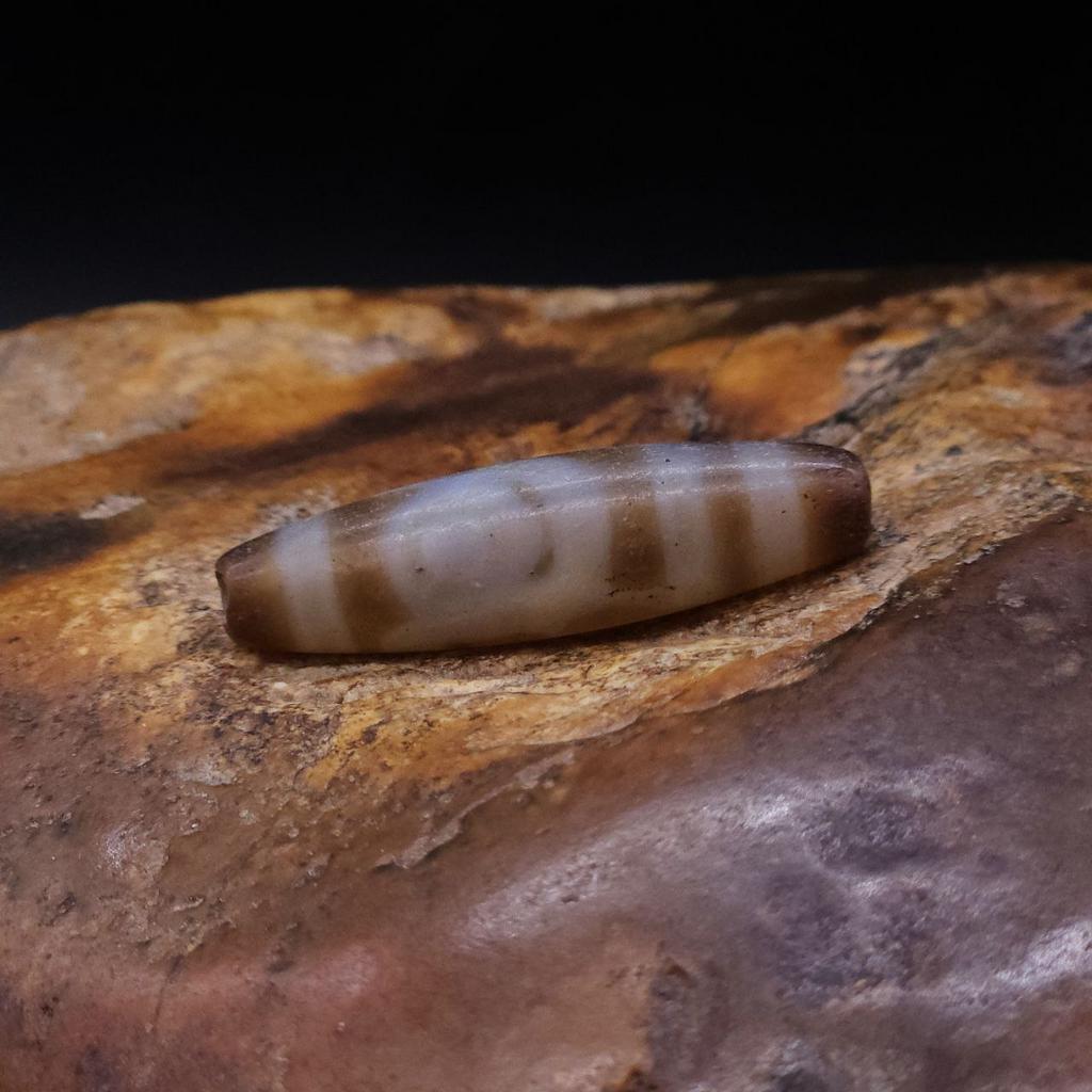 Бусина Дзи 2 глаза N°167