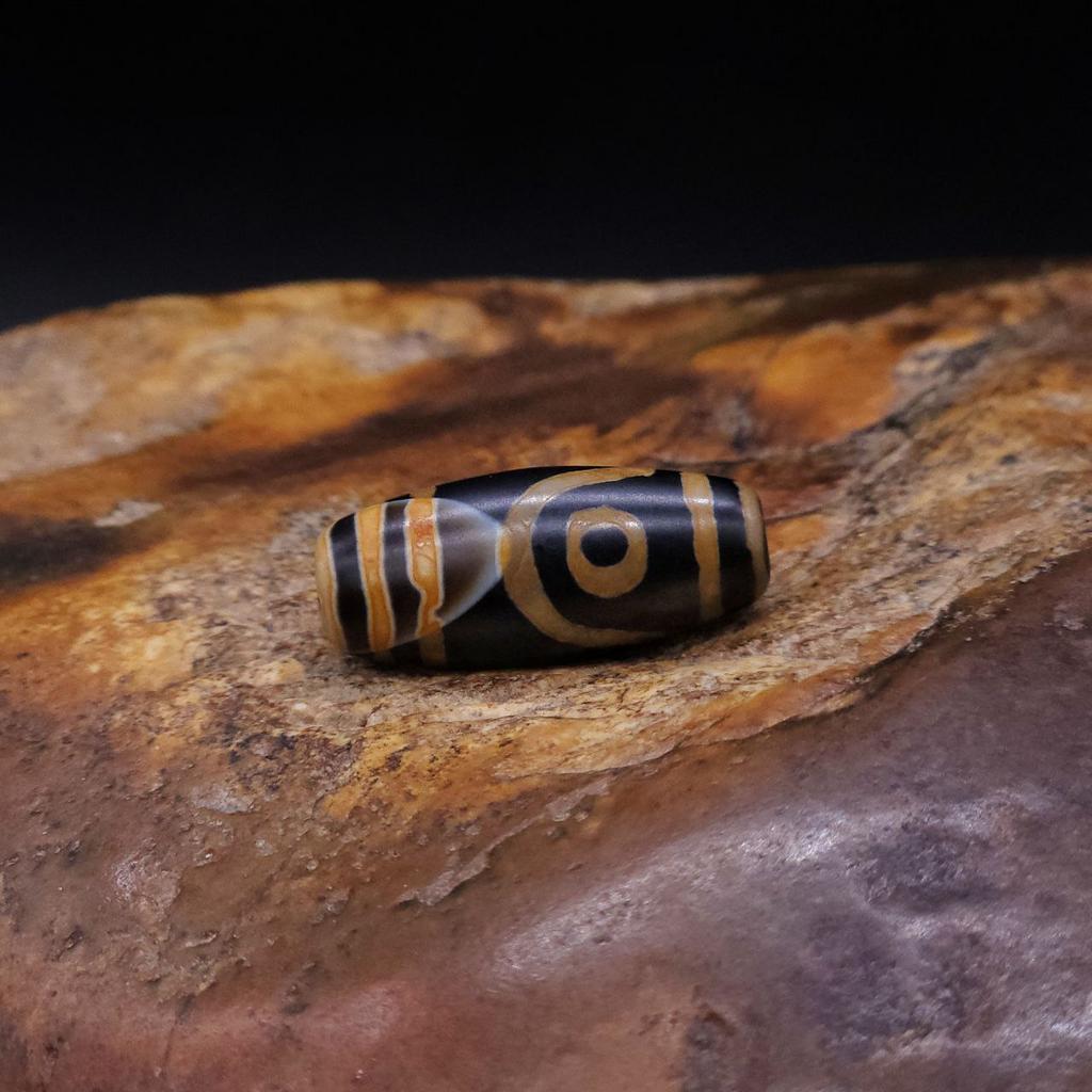 Бусина Дзи 2 глаза N°168