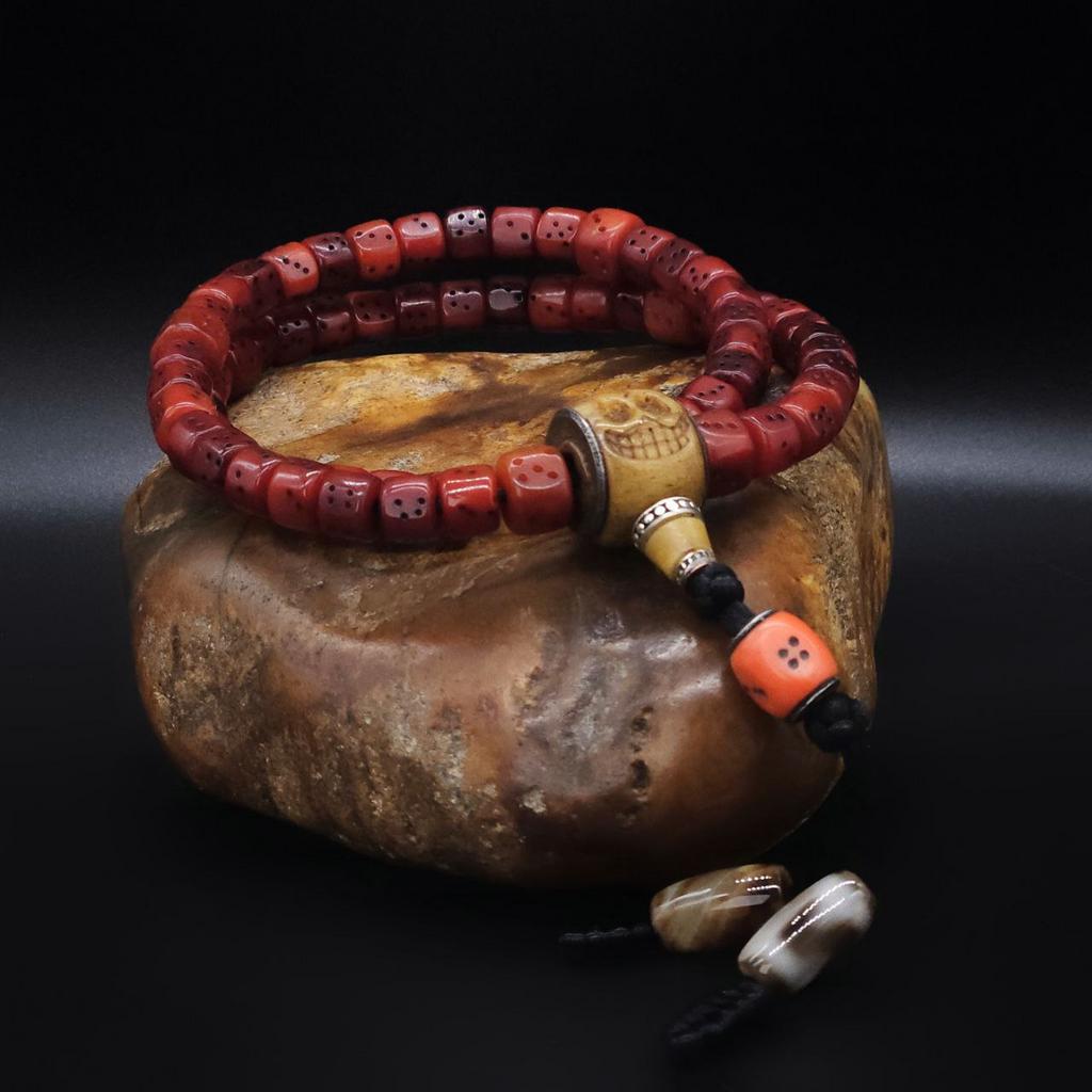 Чётки из игральных костей с Читипати