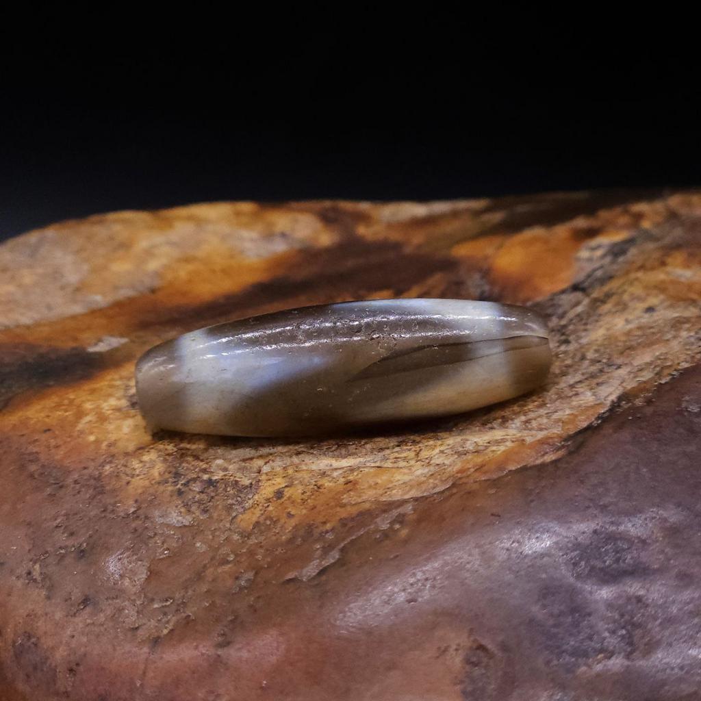 Бусина Дзи Зубы Тигра N°48