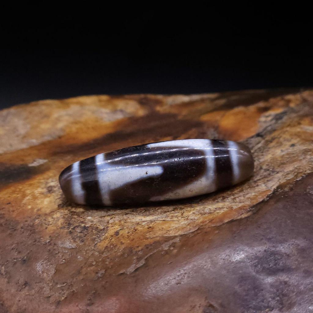 Бусина Дзи Зубы Тигра N°50