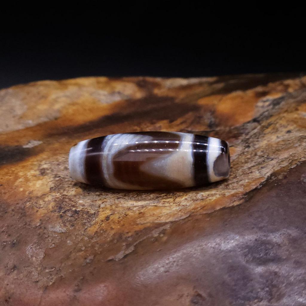 Бусина Дзи Зубы Тигра N°52