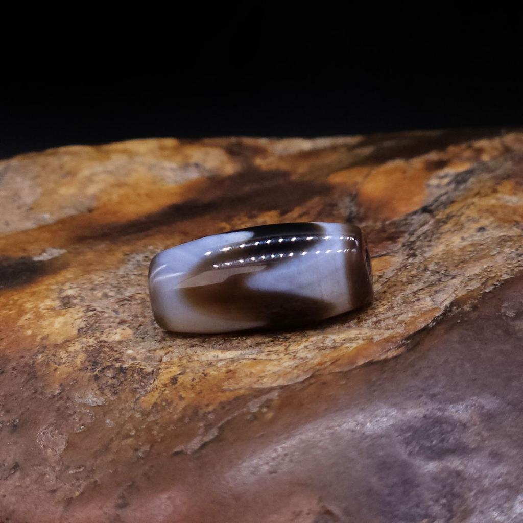 Бусина Дзи Зубы Тигра N°54