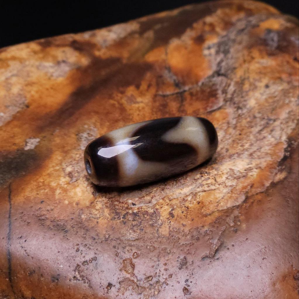 Бусина Дзи Зубы Тигра N°56