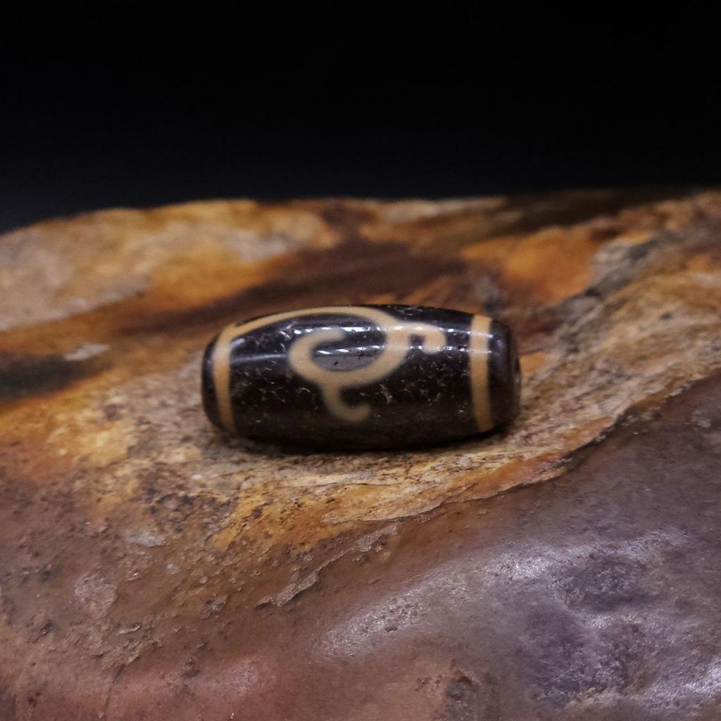 Бусина Дзи Зелёная Тара N°6