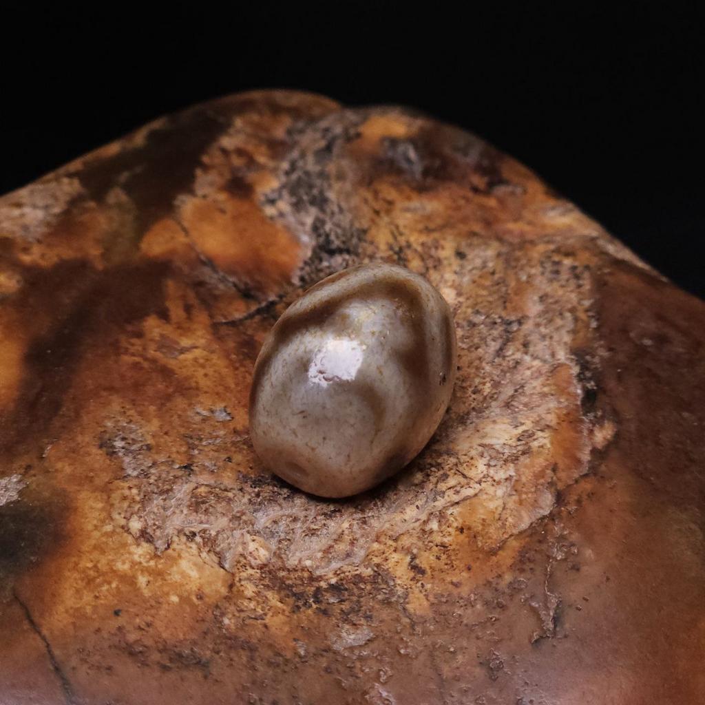 Бусина Дзи Сосуд Долголетия N°26