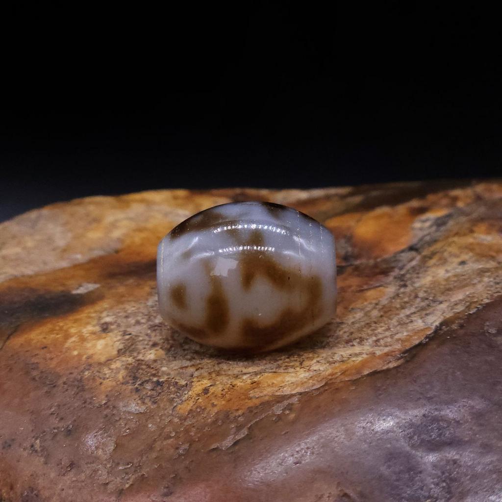 Бусина Дзи Сосуд Долголетия N°26