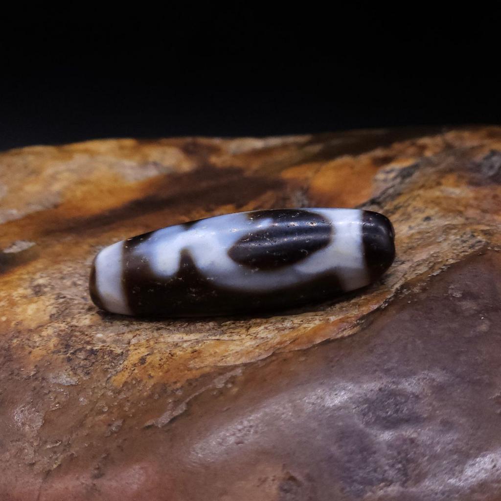 Бусина Дзи Сосуд Долголетия N°27