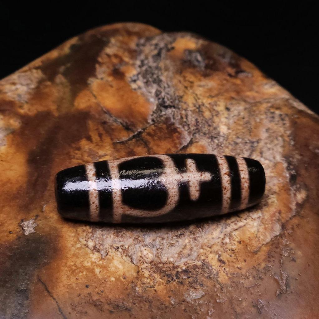 Бусина Дзи Сосуд Долголетия N°27