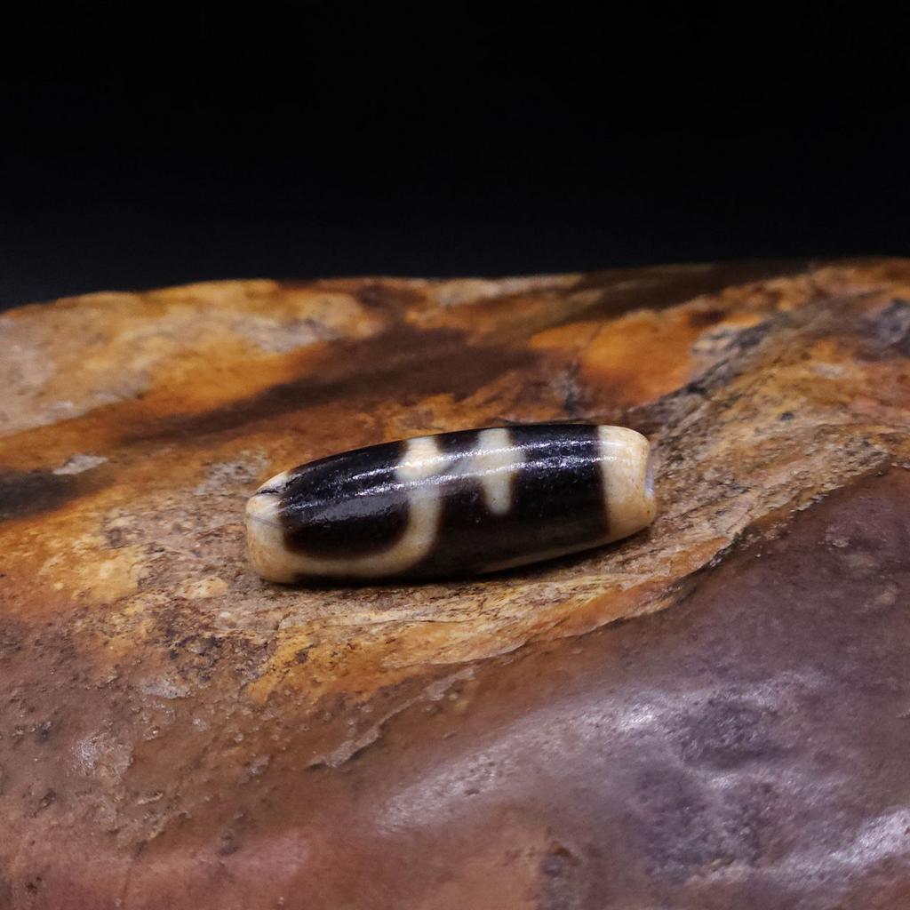 Бусина Дзи Сосуд Долголетия N°28