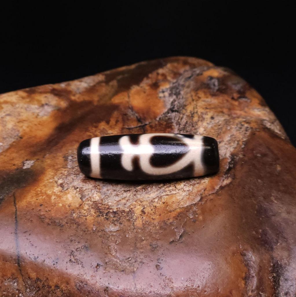 Бусина Дзи Сосуд Долголетия N°28