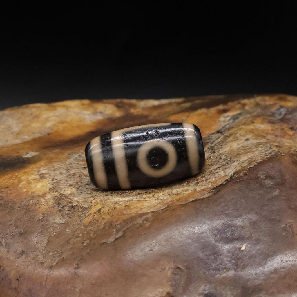 Бусина Дзи 2 глаза N°170