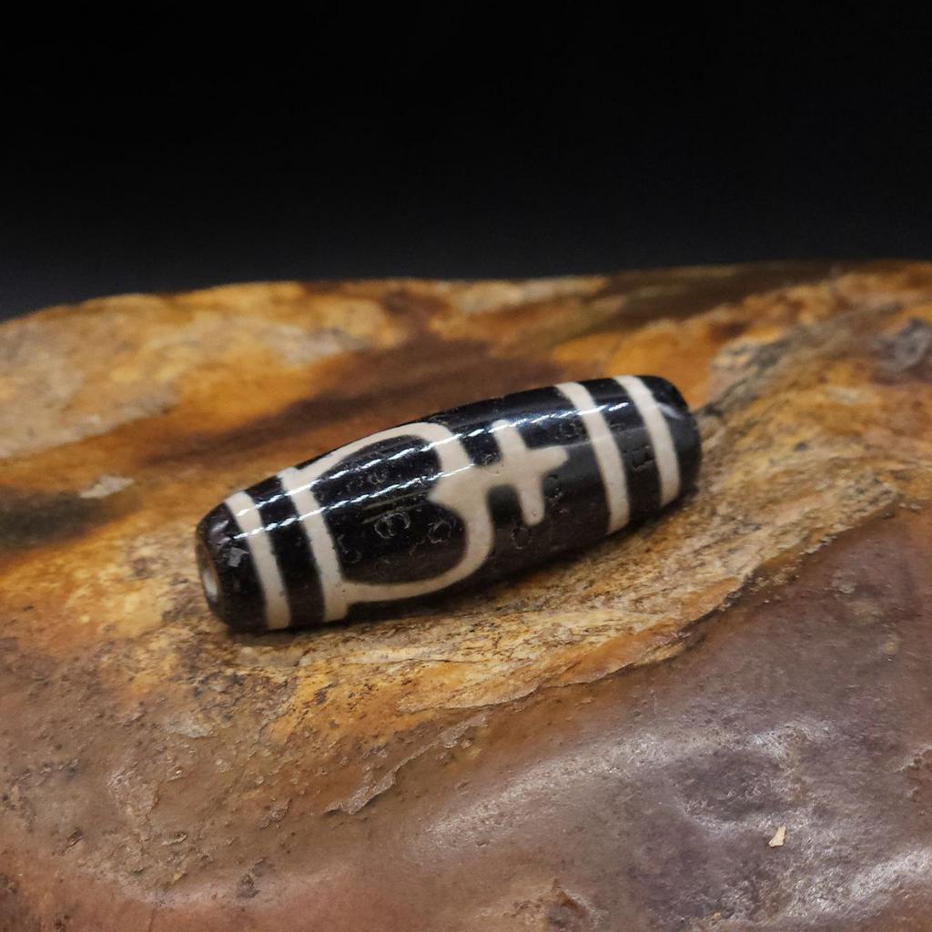 Бусина Дзи Сосуд Долголетия N°29