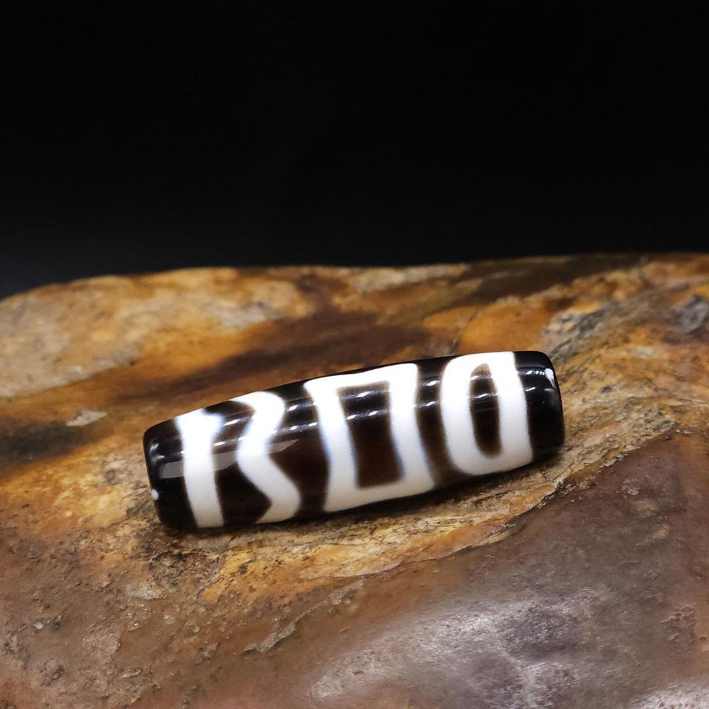 Бусина Дзи 4 стихии (4 благодати)  N°22