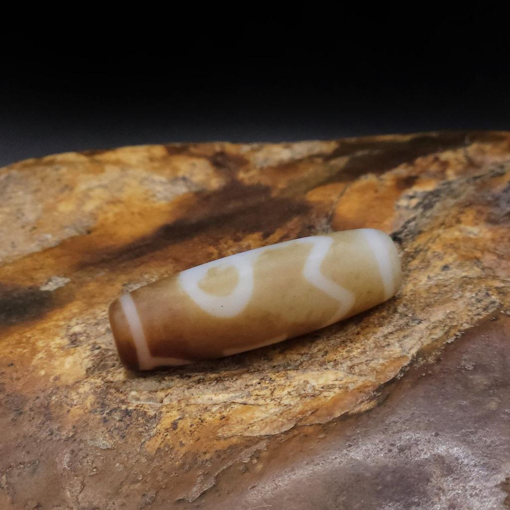 Бусина Дзи 4 стихии (4 благодати)  N°23