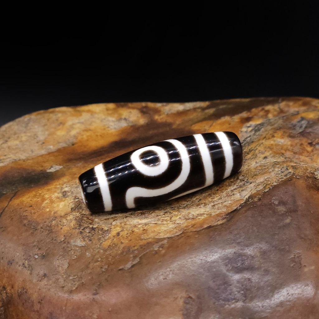 Бусина Дзи 2 глаза N°171