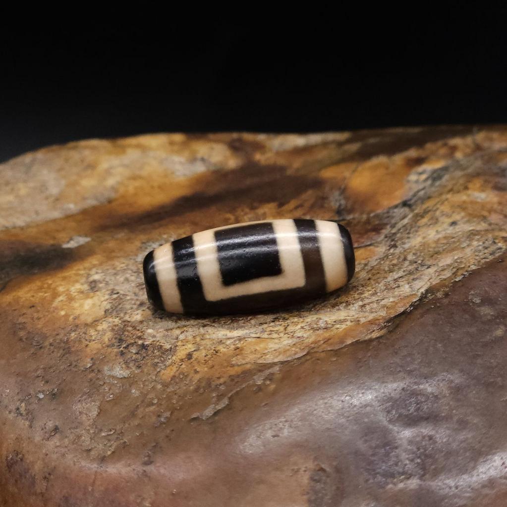 Бусина Дзи Земля Небо N°60