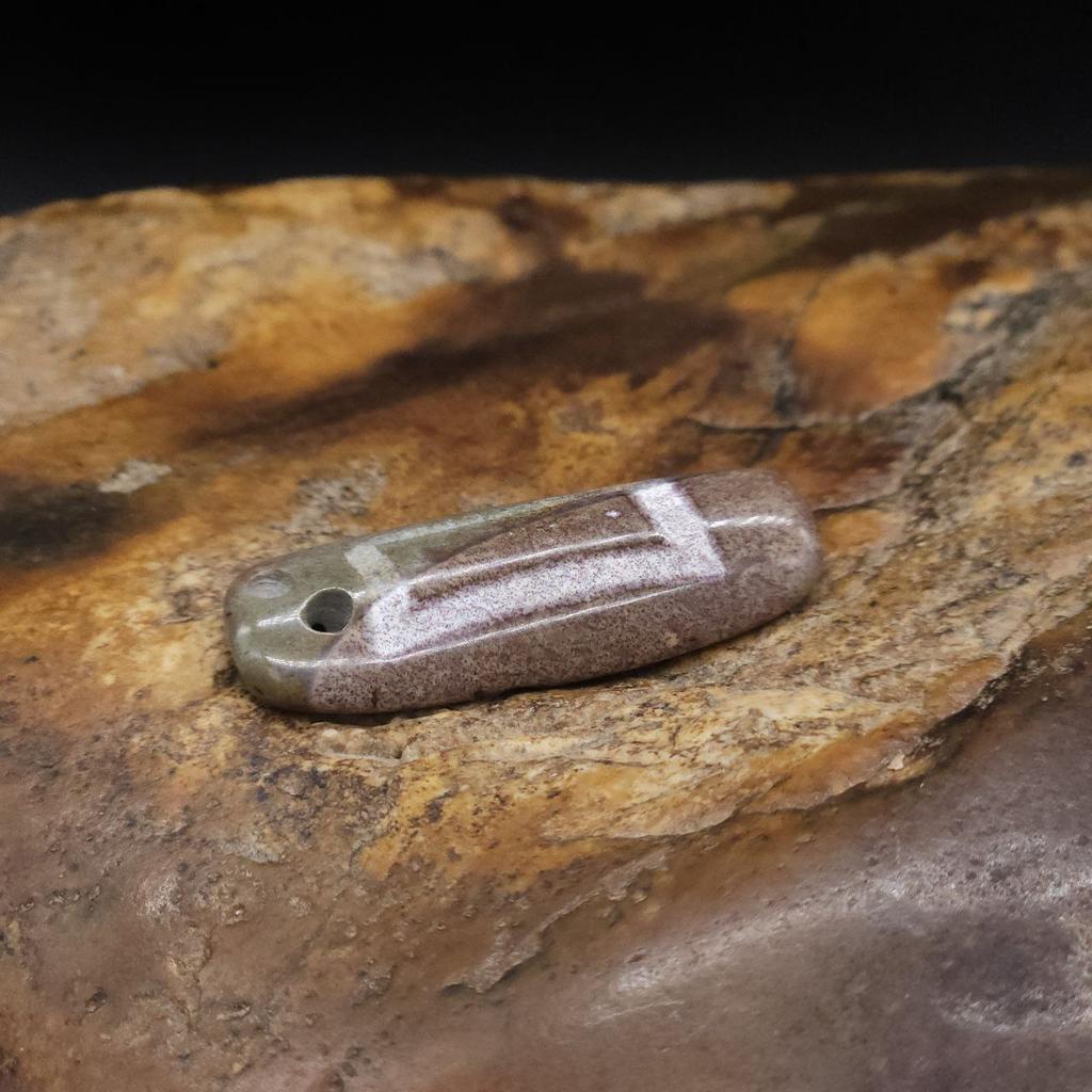 Подвеска Бусина Дзи Земля Небо N°61