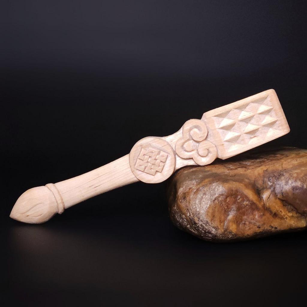 Ложка девятиглазка для подношений Тос-карак N°5