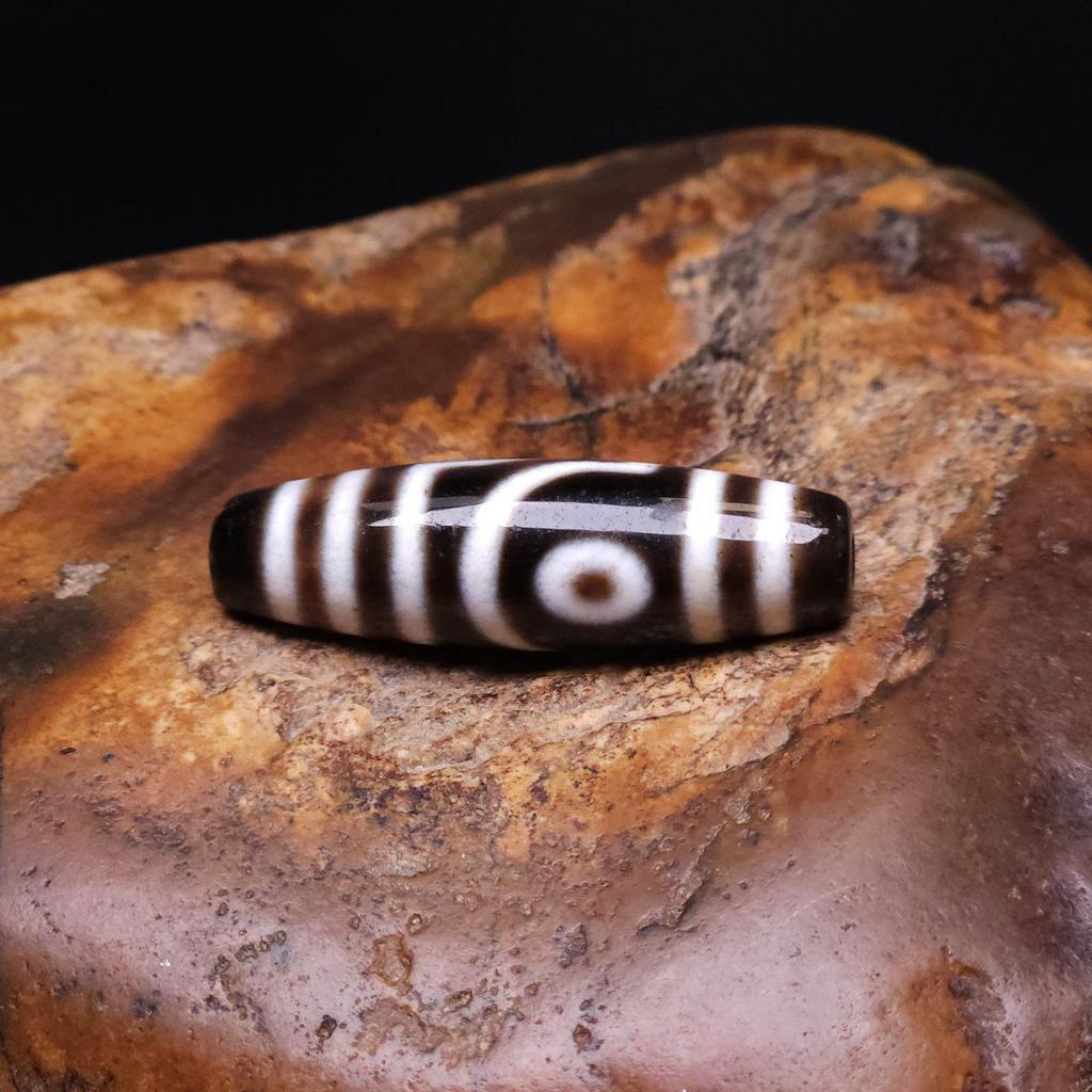 Бусина Дзи 2 глаза N°173