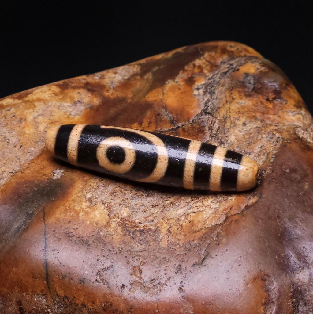 Бусина Дзи 2 глаза N°174