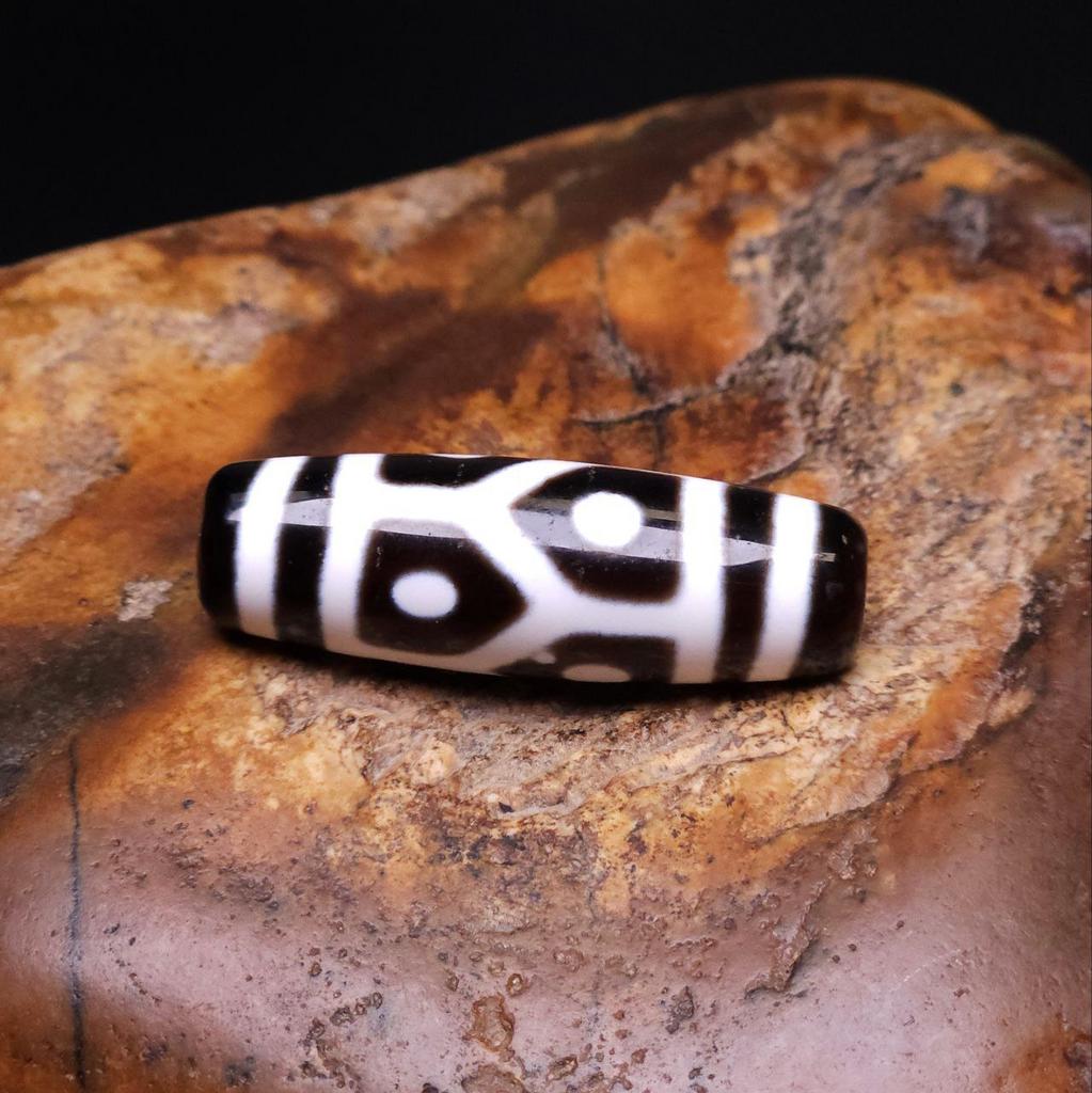 Бусина Дзи Черепаха N°6