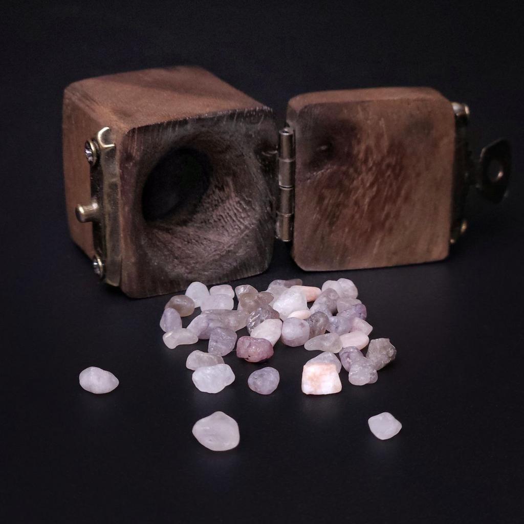 Традиционный Хуваанак из зоба глухаря - шаманский оракул из 41 камня