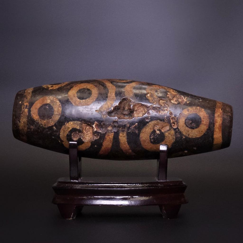 Алтарная Бусина Дзи 18 глаз