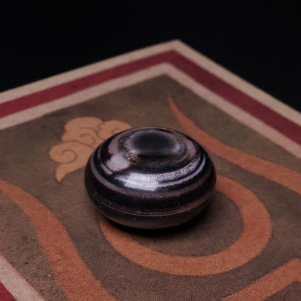 Натуральная Дзи 1 глаз N°7