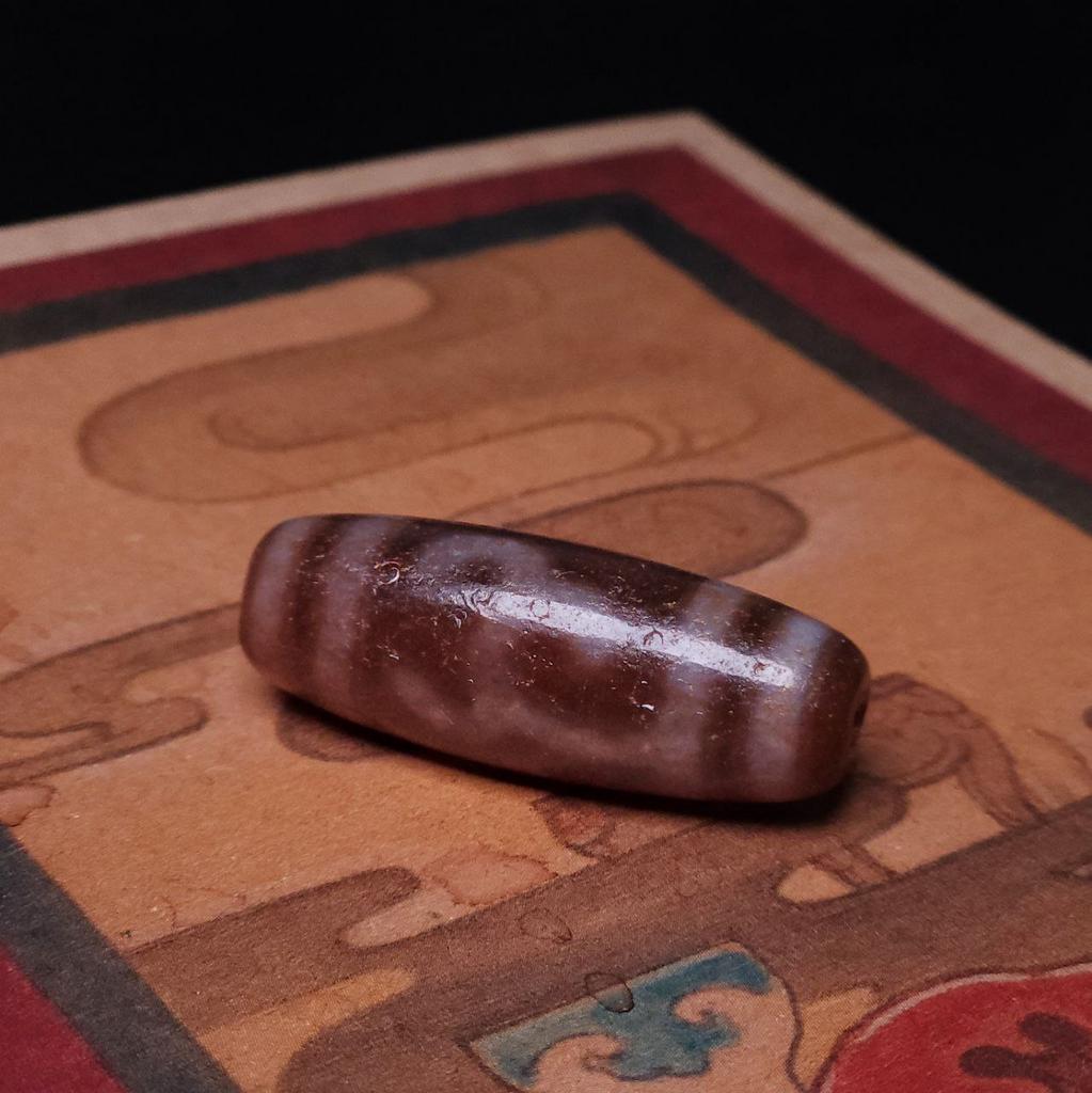 Бусина Дзи Зелёная Тара N°8