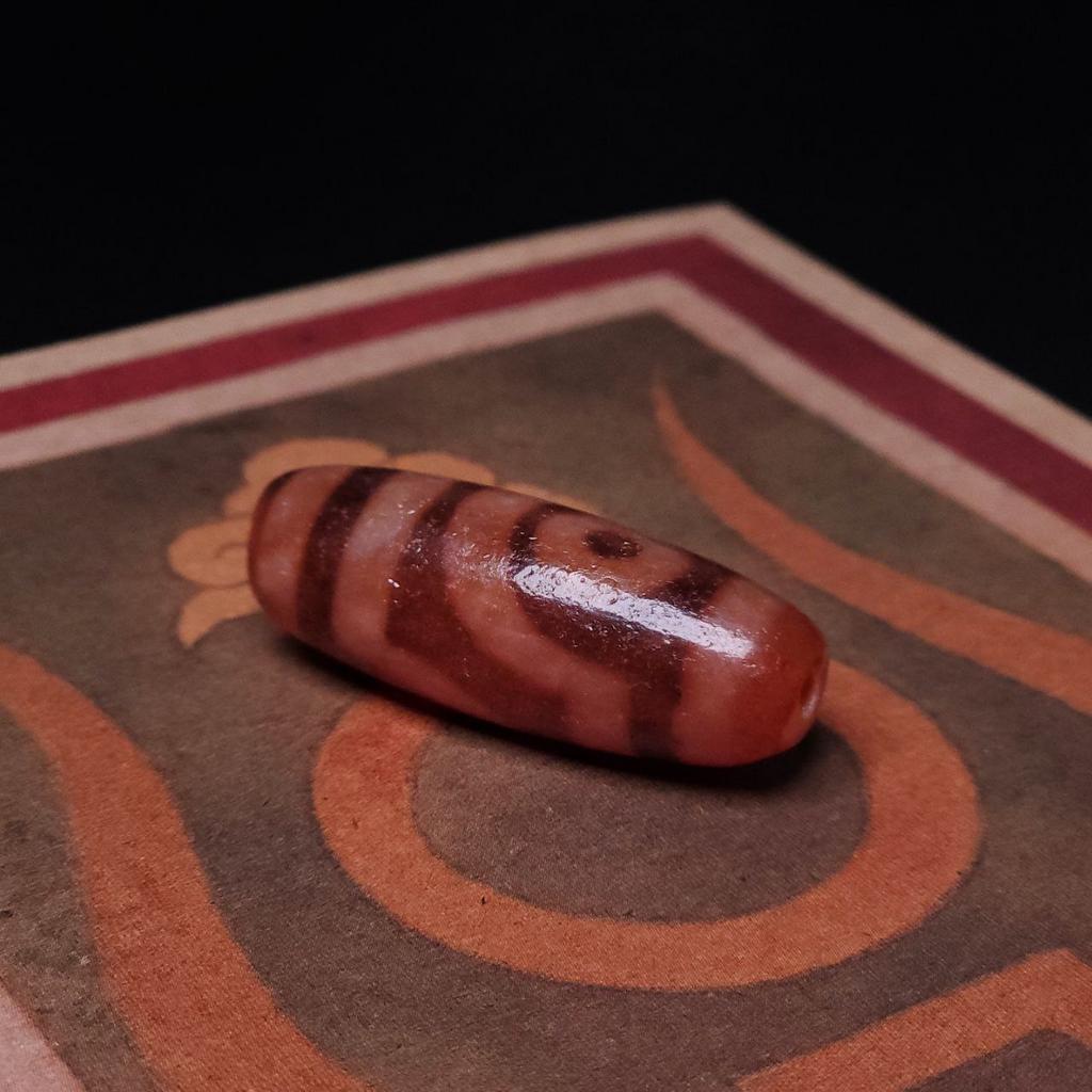 Бусина Дзи 2 глаза N°175