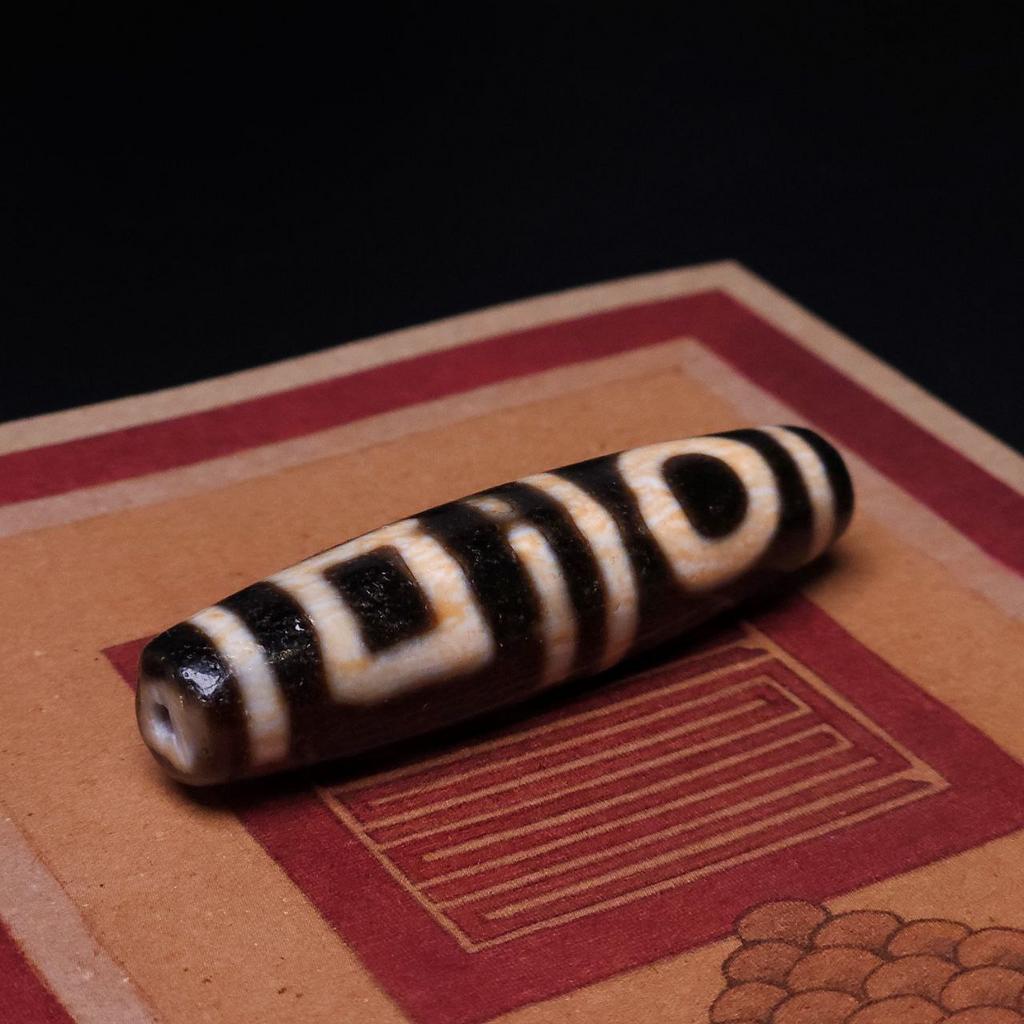 Бусина Дзи Земля Небо N°65