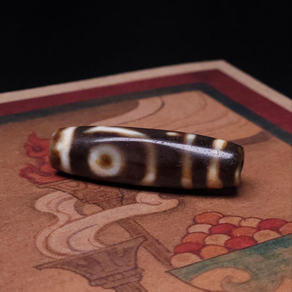 Бусина Дзи 2 глаза N°176