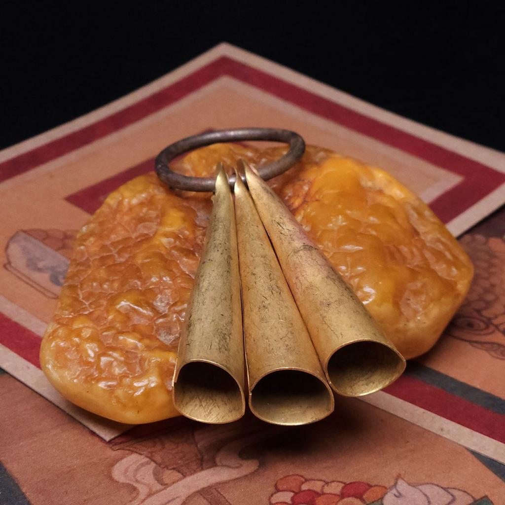 Колокольчик шаманский из бронзы N°2