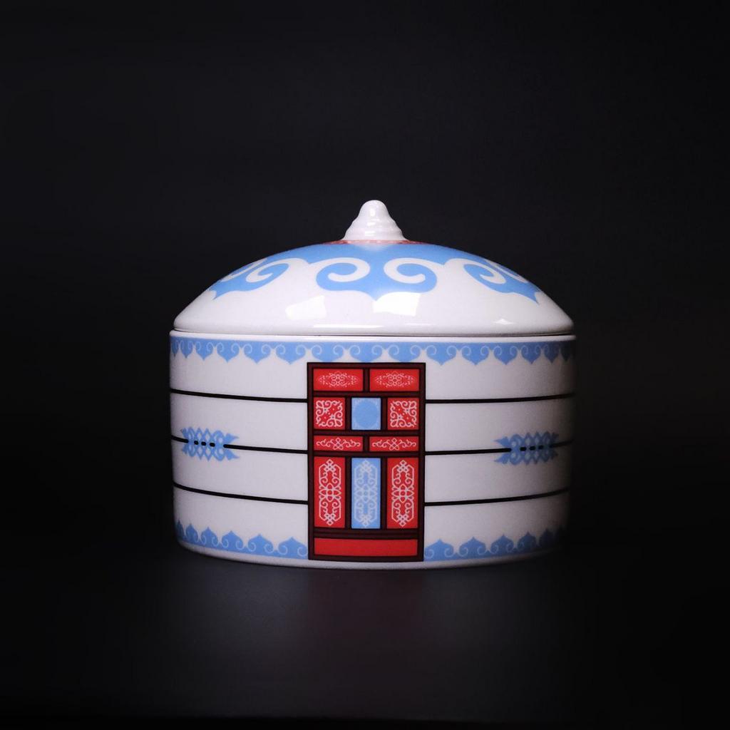 Керамическая юрта