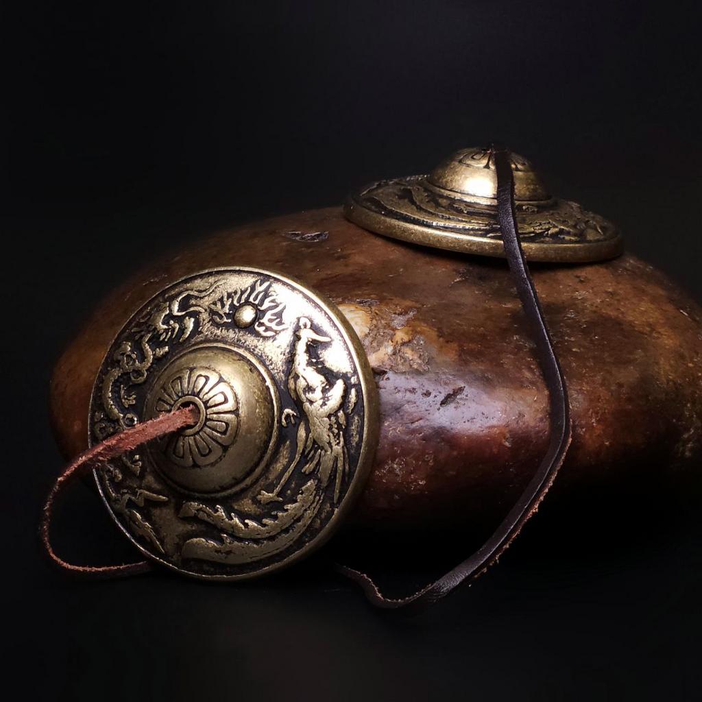 Караталы светлые Дракон и Феникс